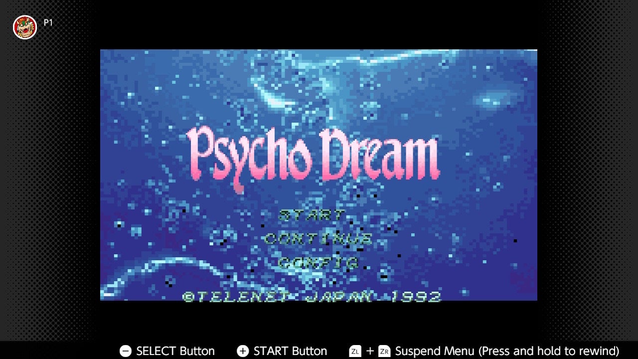 Psycho Dream