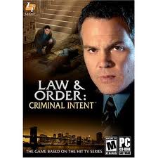 Caixa de jogo de Law and Order: Criminal Intent