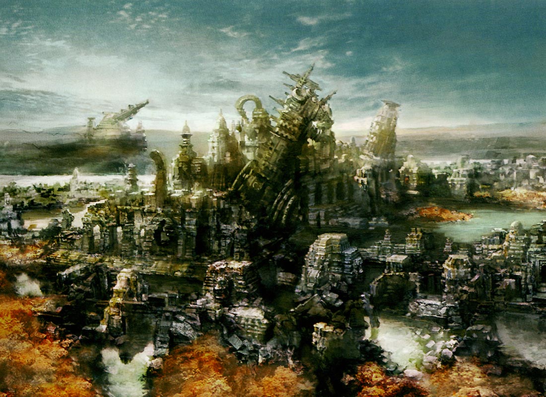 Final Fantasy XII artwork