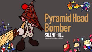 Silent Hill's Pyramid Head joins cast of Super Bomberman R
