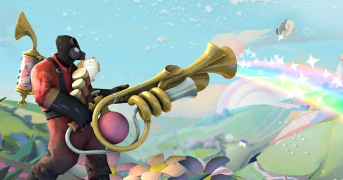 Candy Camera: Pyrovision Goggles Are Kind Of Amazing | Rock Paper Shotgun