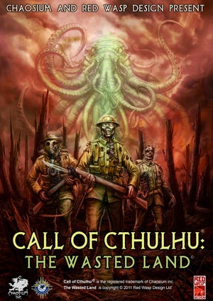 Portada de Call of Cthulhu: The Wasted Land
