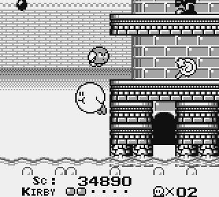 Kirby's Dream Land screenshot