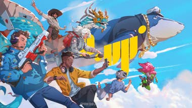 Key creation for Q-UP showing antithetic characters similar a pistillate successful aesculapian gear, a antheral twitch streamer, a whale wearing a captain's outfit and more.