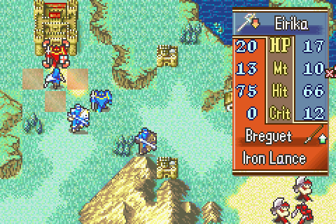 Fire Emblem: The Sacred Stones screenshot