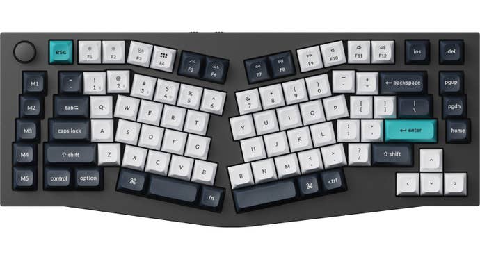 keychron q10 max alice layout keyboard