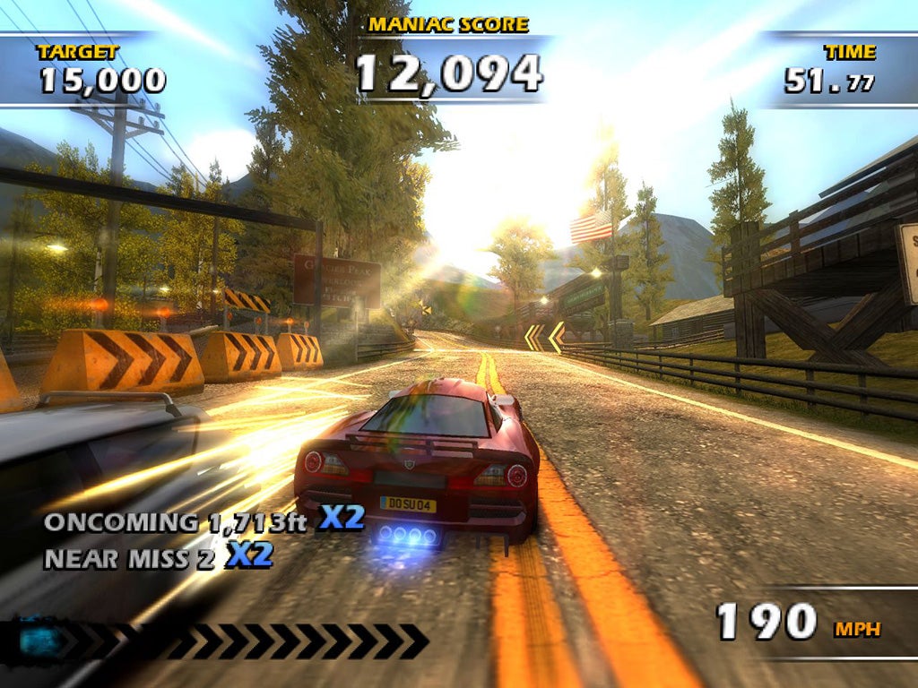 Burnout Dominator | Eurogamer.pt