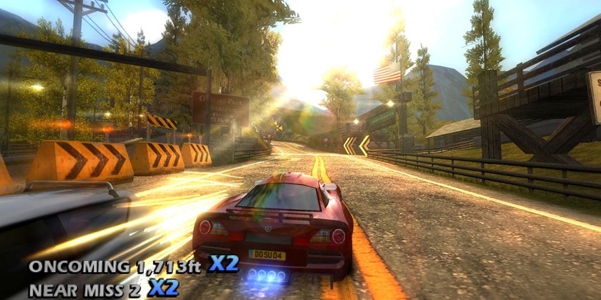 Burnout Dominator | Eurogamer.pt