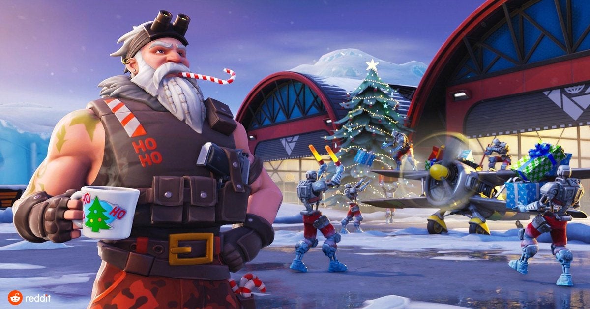 Fortnite Snowfall - onde encontrar as Battle Stars e desbloquear a skin ...