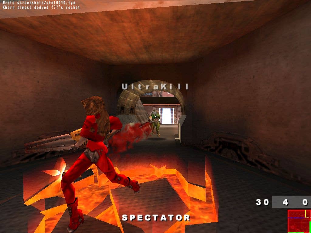 Quake 3 Team Arena Gameplay One Flag Ctf Map08