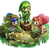 Arte de The Legend of Zelda: Tri Force Heroes