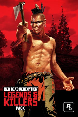 Caixa de jogo de Red Dead Redemption: Legends and Killers