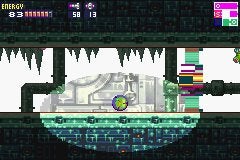 Metroid Fusion screenshot