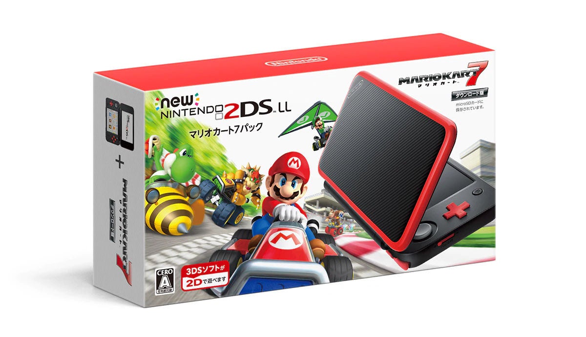 Nintendo 2ds xl mario kart 8 discount