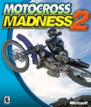 Caixa de jogo de MotoCross Madness 2