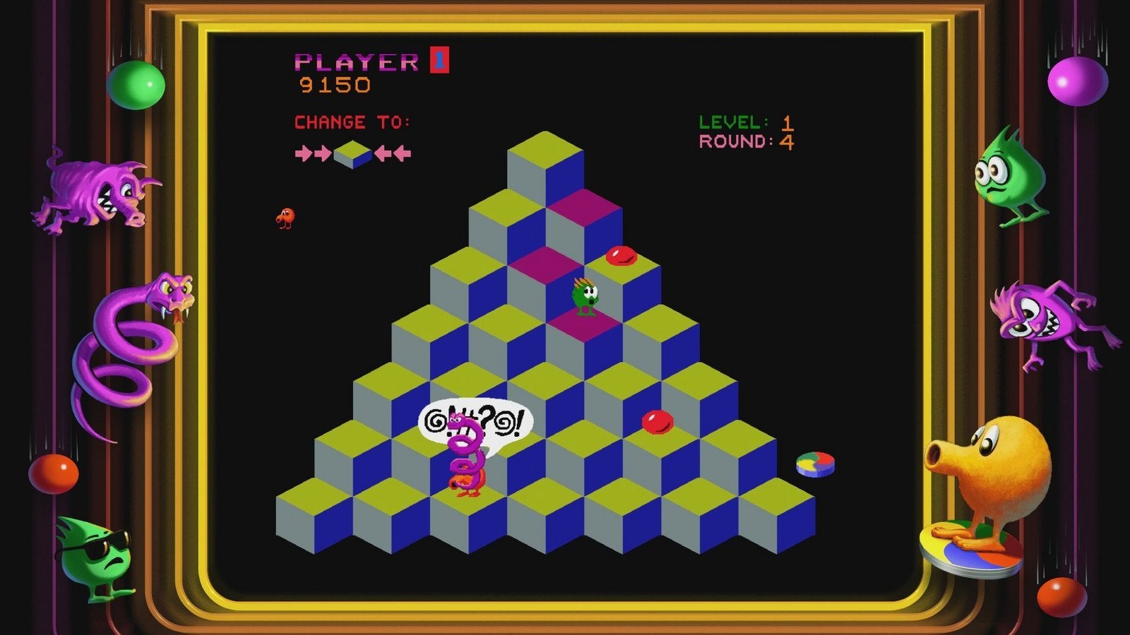 Q Bert Game Q BERT / Q*BERT / QBERT WATA GRADED 9.4 A+! NEW