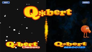 For some reason, Q*Bert Rebooted is happening