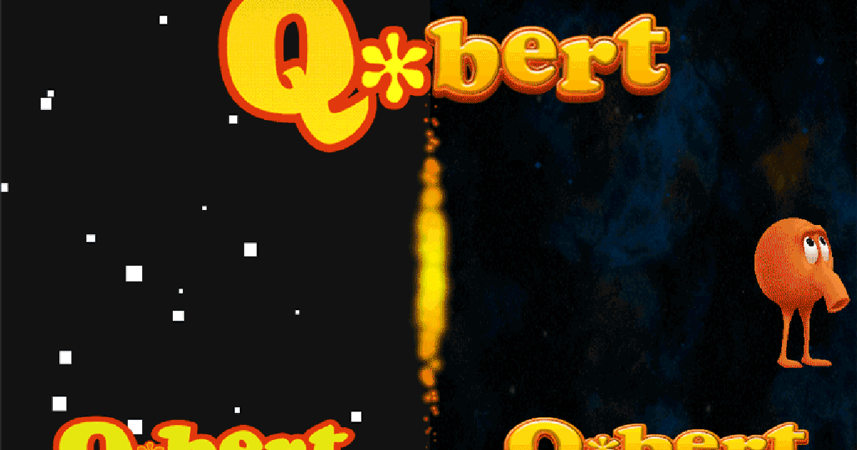 Angry Qubert Gif Qbert