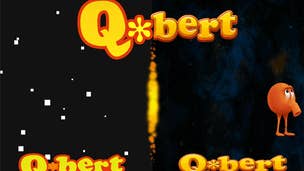 For some reason, Q*Bert Rebooted is happening