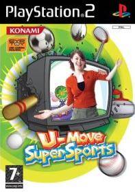 U Move Super Sports boxart