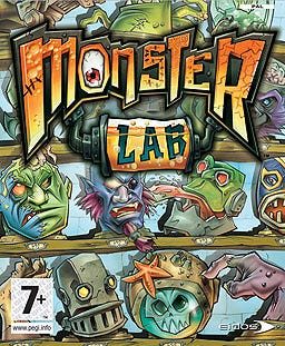 Monster Lab boxart