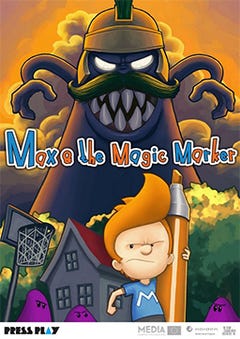 Max & the Magic Marker boxart
