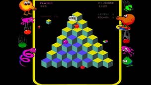 Q*Bert Rebooted contains original and re-imagined versions of arcade classic