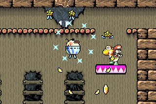 Yoshi's Island: Super Mario Advance 3 screenshot