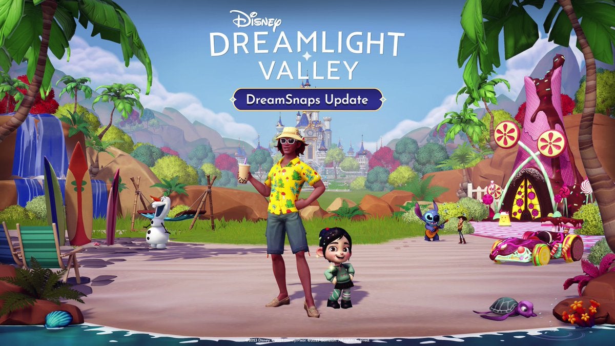 Disney Dreamlight Valley Faith, Trust, and Pixel Dust - 1