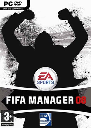 FIFA Manager 08 okładka gry