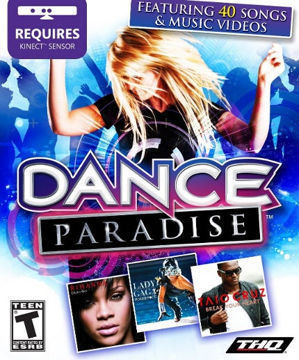 Dancer Game Another dance game heading to Kinect | Eurogamer.net