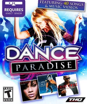 Caixa de jogo de Dance Paradise
