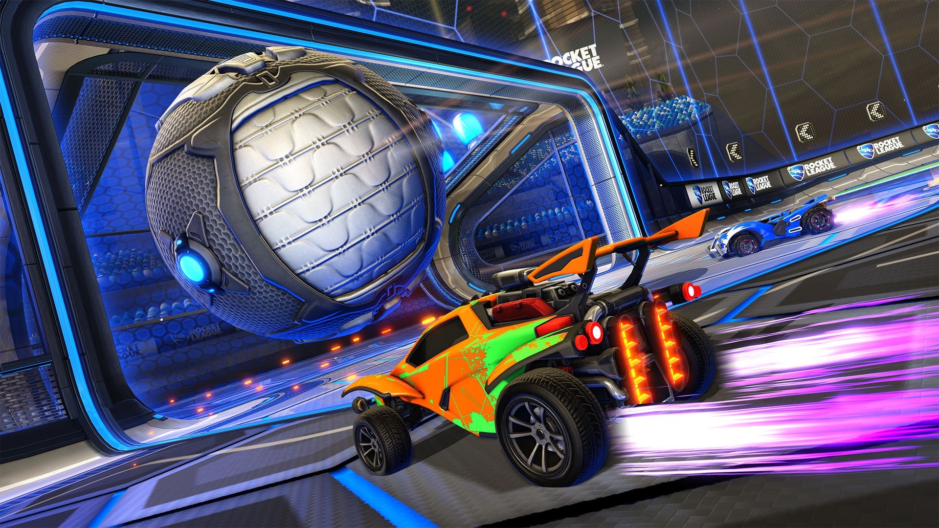 Rocket League screenshot