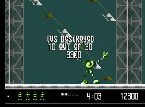 Vectorman screenshot