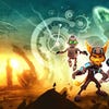 Ratchet and Clank: A Crack in Time artwork