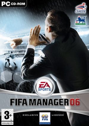 FIFA Manager 06 okładka gry