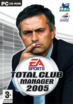 Total Club Manager 2005 boxart