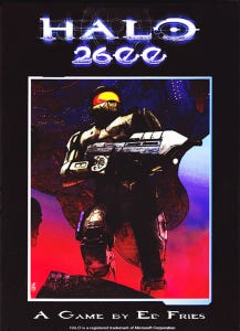 Halo 2600 boxart