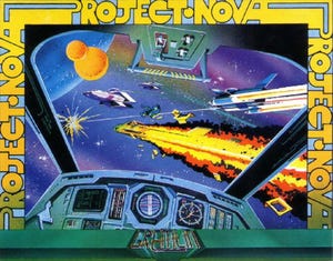 Project Nova boxart