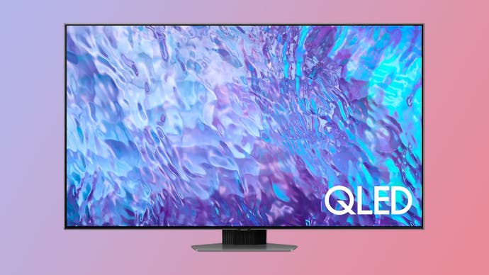 an example of a QLED 4K TV