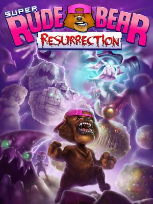 Super Rude Bear Resurrection boxart