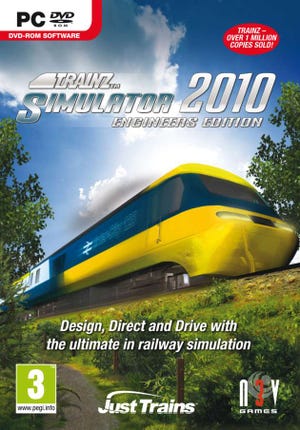 Trainz Simulator: 2010 boxart