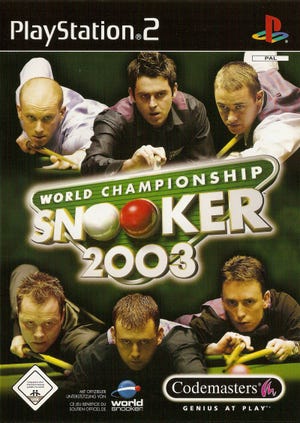 World Championship Snooker 2003 boxart