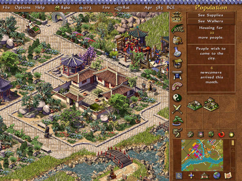 Emperor: rise of the middle kingdom | Rock Paper Shotgun