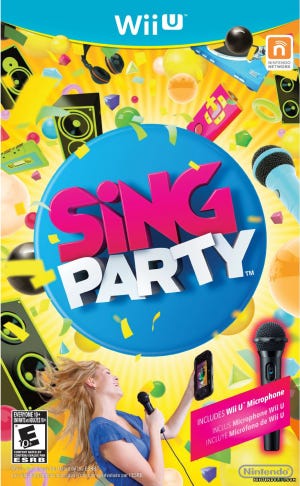 Caixa de jogo de Sing Party