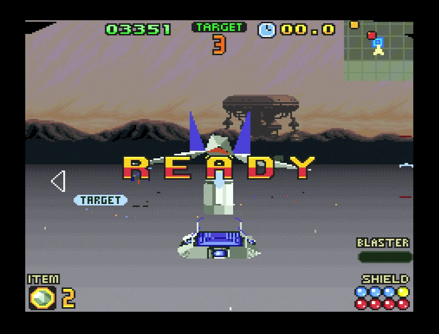 Star Fox 2 screenshot