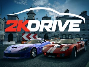 Caixa de jogo de 2K Drive