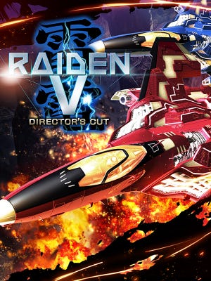 Raiden 5: Director's Cut boxart