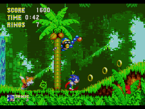 Sonic the Hedgehog 3 screenshot