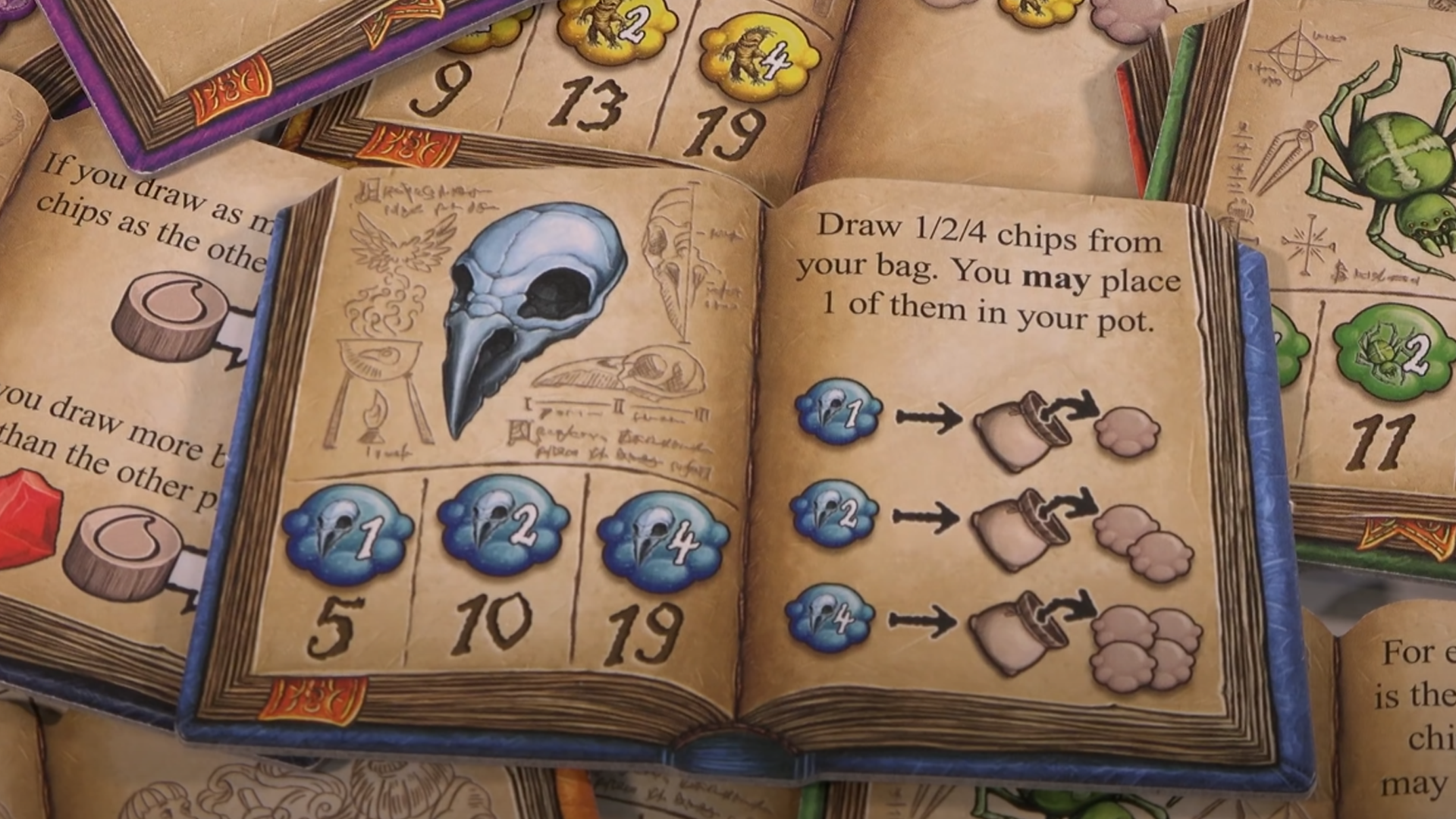 The Quacks Of Quedlinburg: The Alcheists – Board Gae By CYK Gaes 2 - View #11